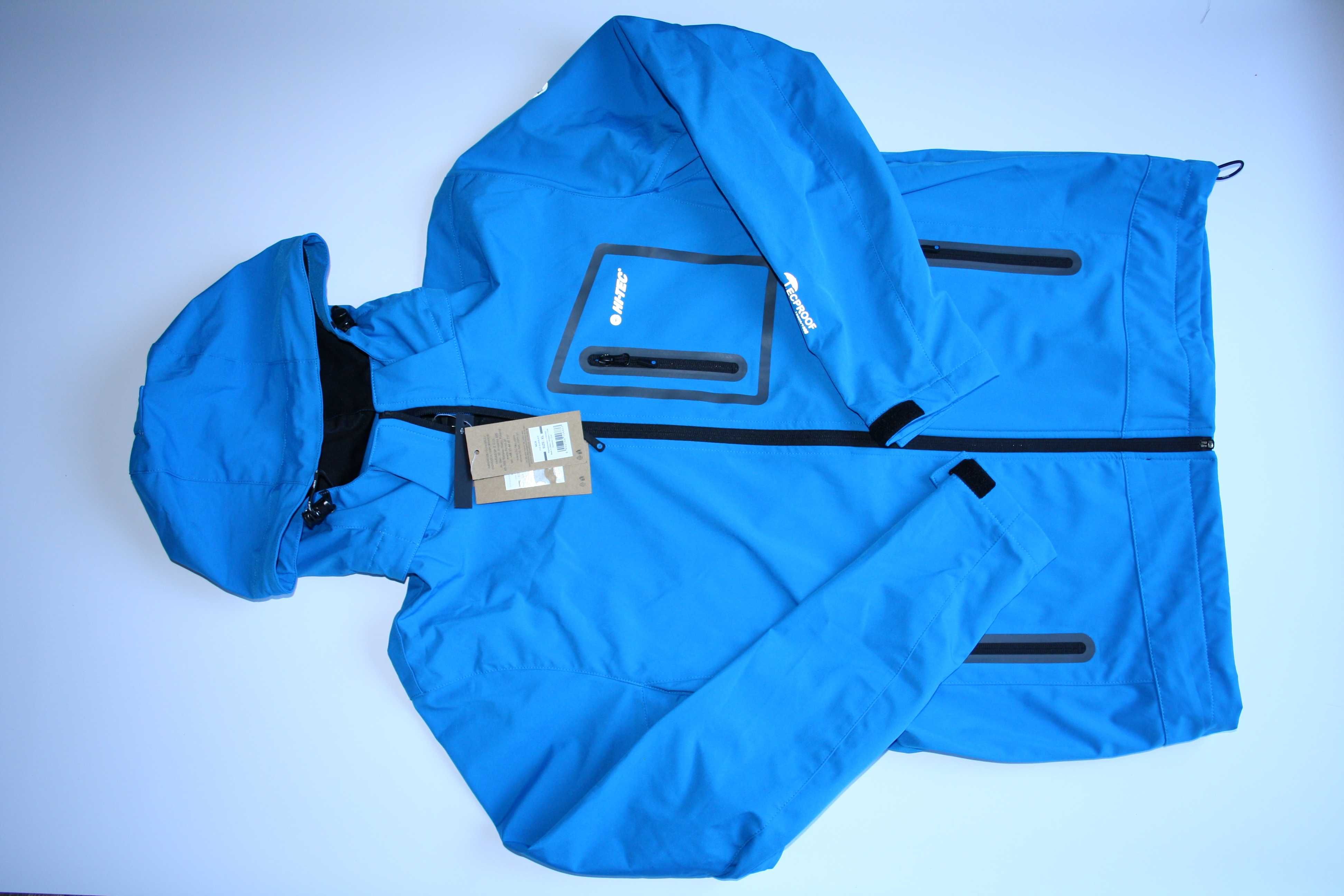 kurtka męska softshell HI-TEC NICK r. M membrana 10000