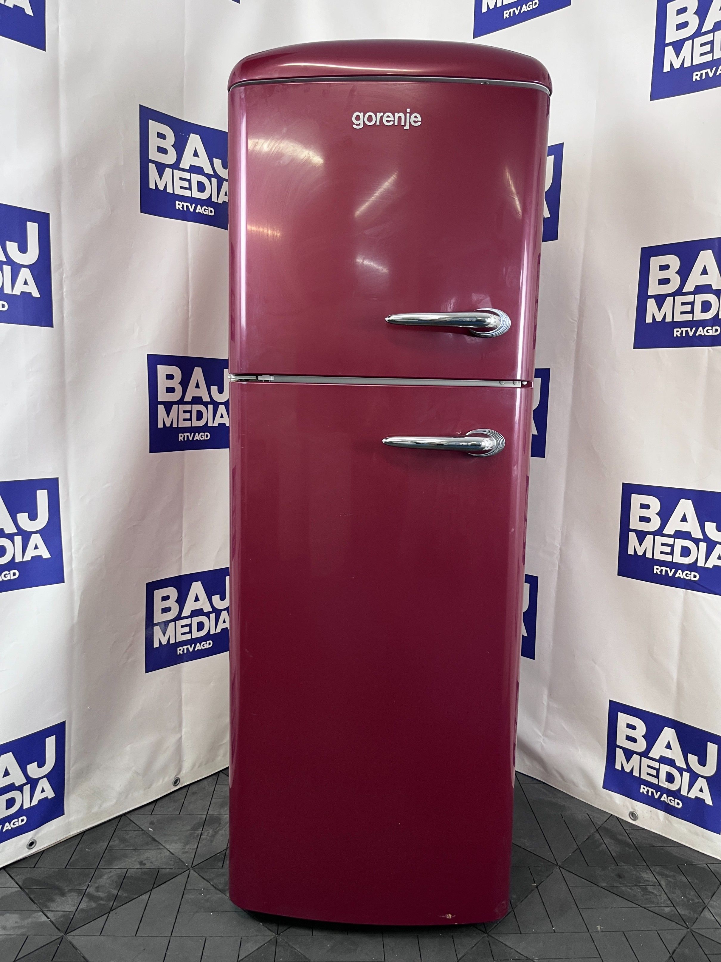 Lodówka Gorenje Retro 173Cm/ Klas A+ /Dostawa/3Mscgwarancja