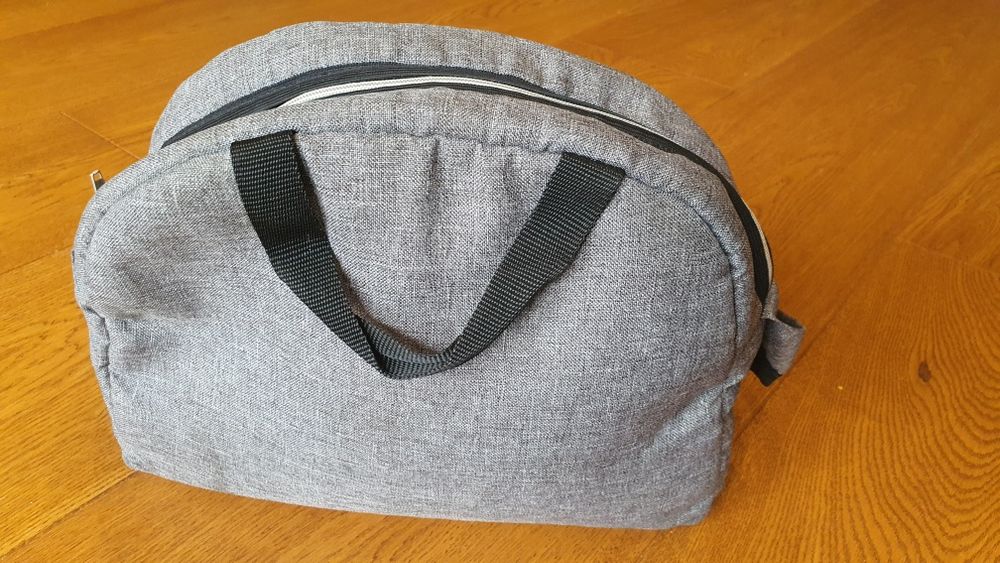 Torba do wozka szara