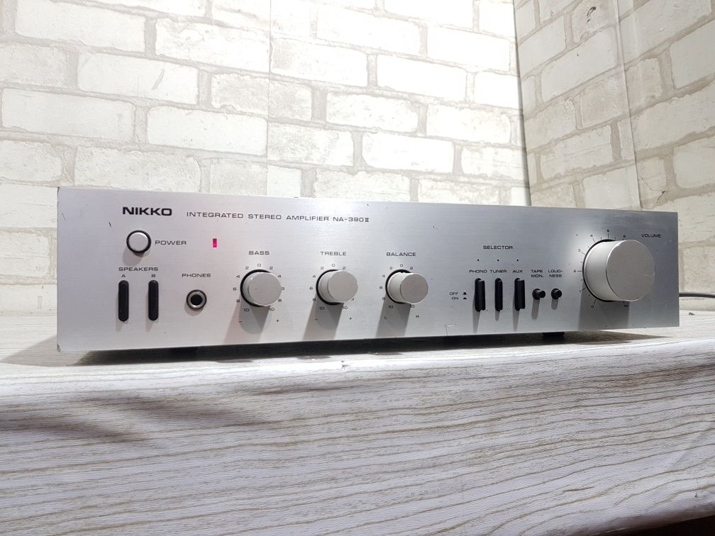 Стерео підсилювач NIKKO NA-390, 2x40 Вт, б/у з Німеччини