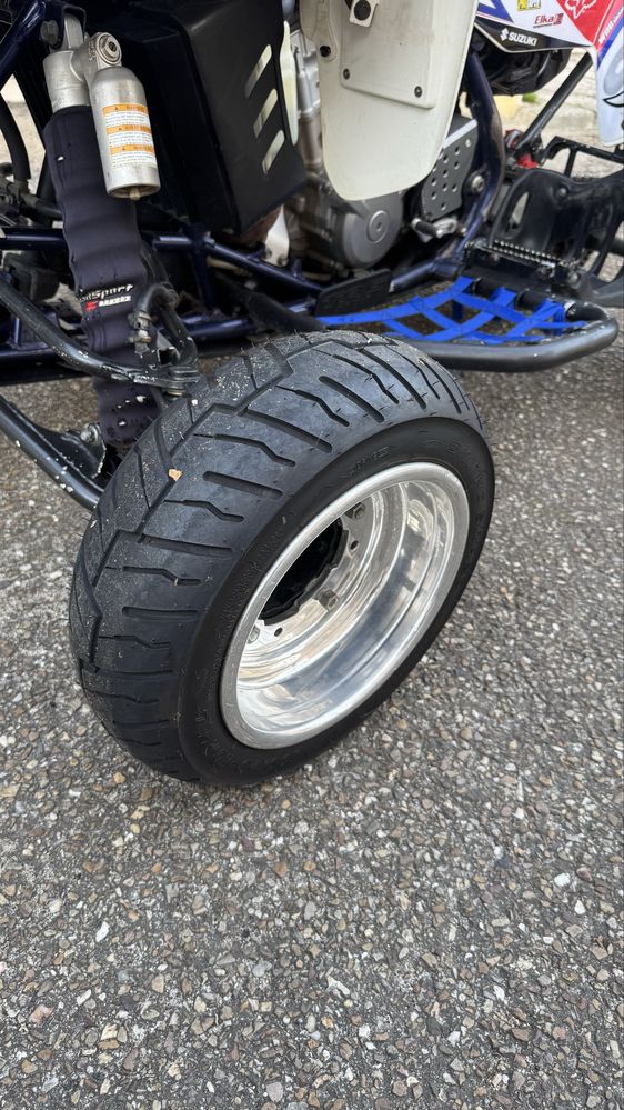 Ltz 400 (matriculada)