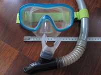 Zestaw do nurkowania - maska i fajka, okulary i rurka, do snorkelingu