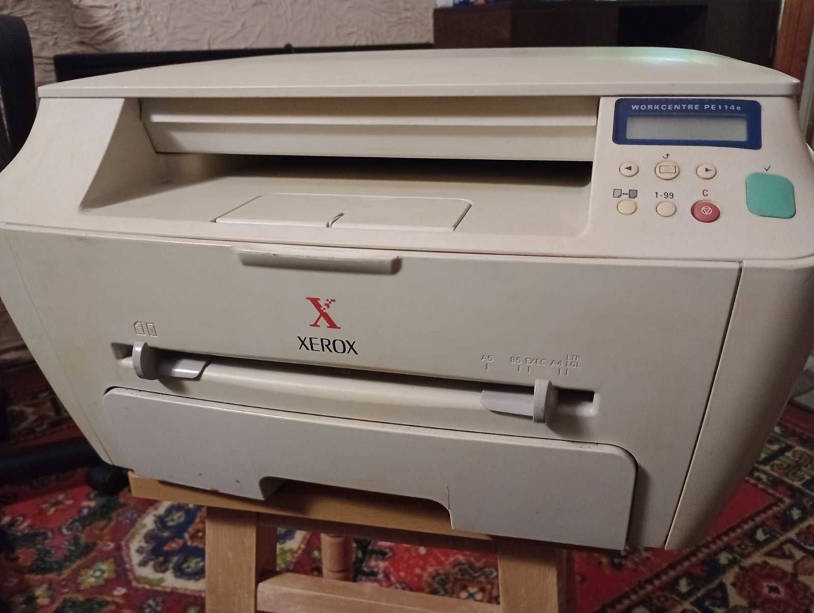 Принтер Xerox pe-114