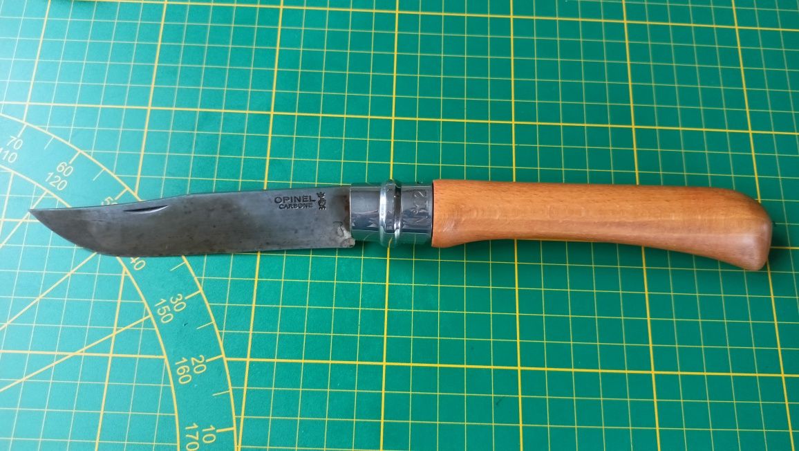 Opinel Carbon nr 12, custom