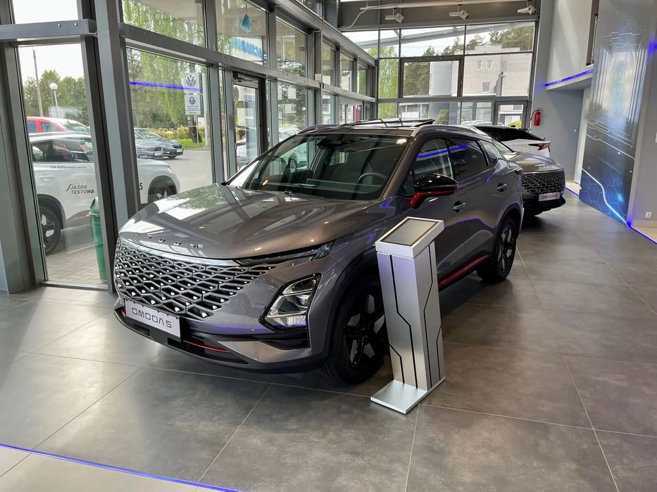 Omoda 5 / Premium / OFERTA SPECJALNA / Pakiet OC-AC za 1 zł /