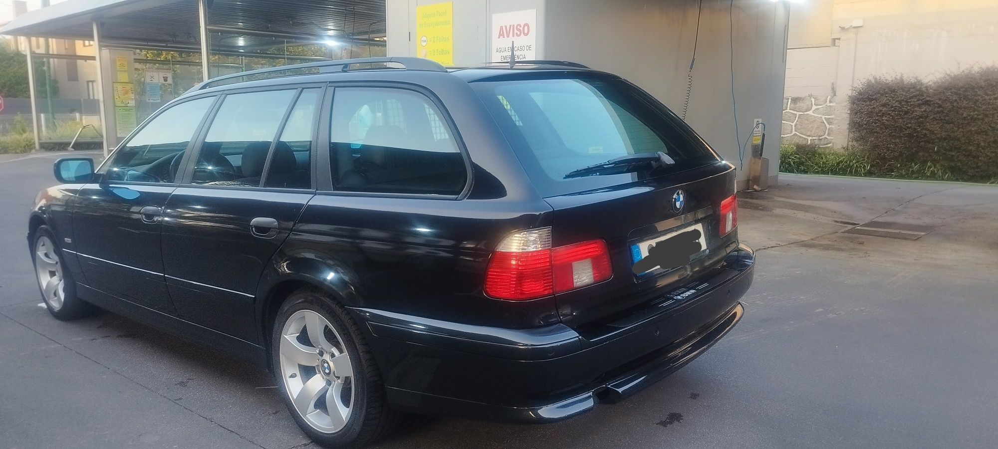 BMW e39 525da 163cv