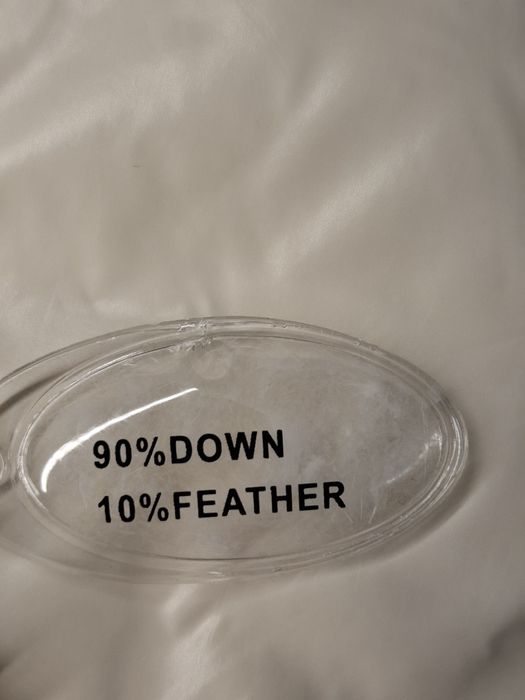 Пуховик з натуральним гусиним пухом