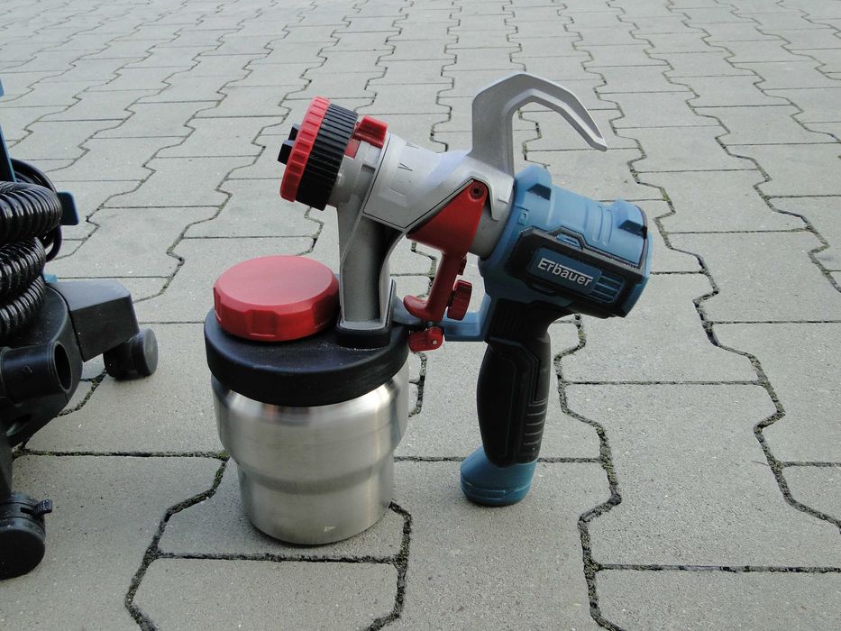 Pistolet malarski natryskowy malowanie Agregat malarski Erbauer EPS800