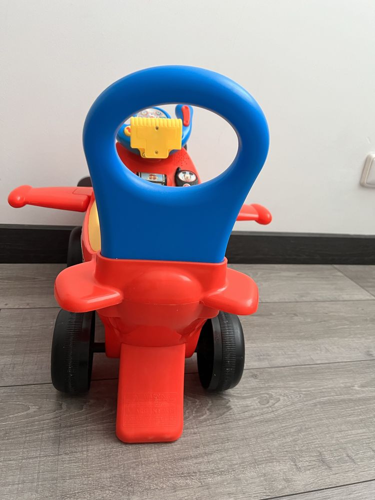 Толокар Kiddieland міккі маус 3в1