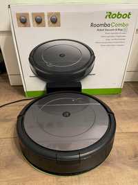 Robot odkurzająco - mopujący iRobot Roomba COMBO kpl