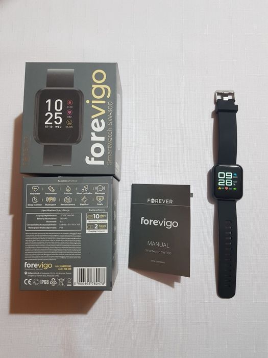Smartwatch Forevigo SW-300 czarny
