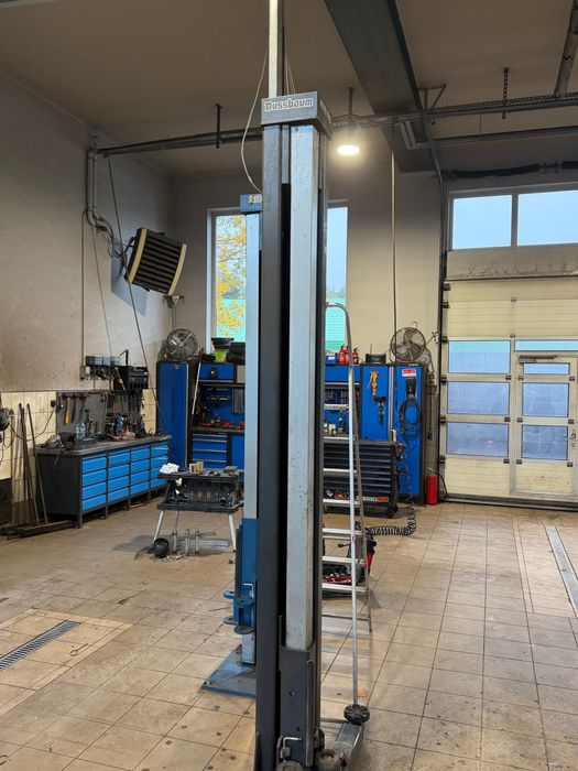 Podnośnik dwukolumnowy Nussbaum 4T 2.40SL