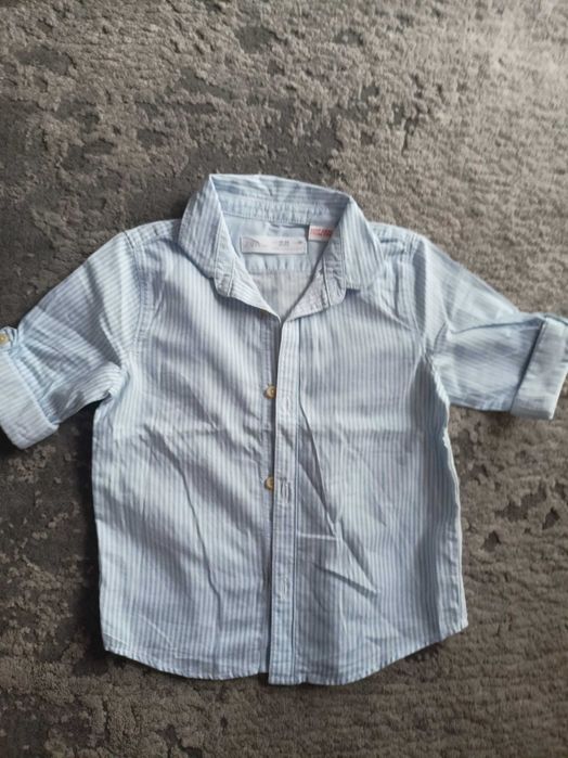 Koszula elegancka ZARA dla chłopca 92