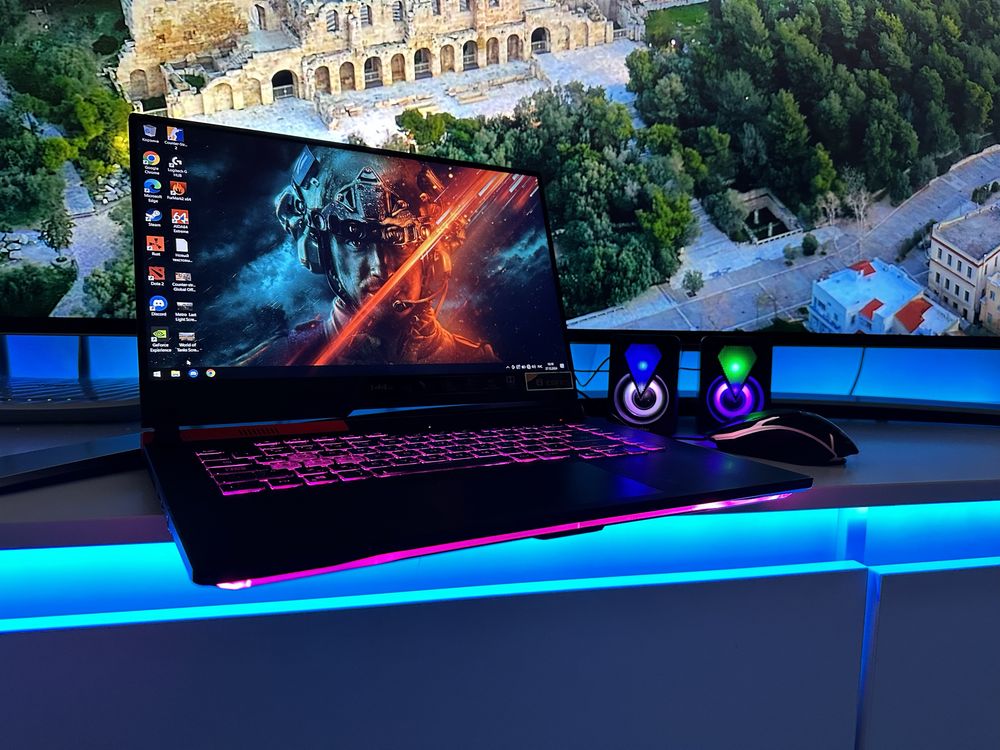 ИГРОВОЙ Как Новый Asus ROG STRX 2023г + Комплект Девайсов