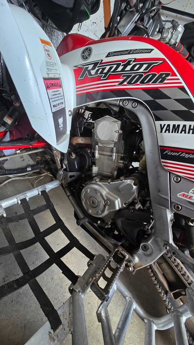 Yamaha Raptor 700R GYTR
