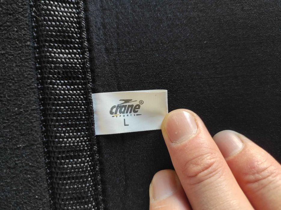 Мотопояс, пояс мотоциклетный Crane Sports, размер L, защита почек