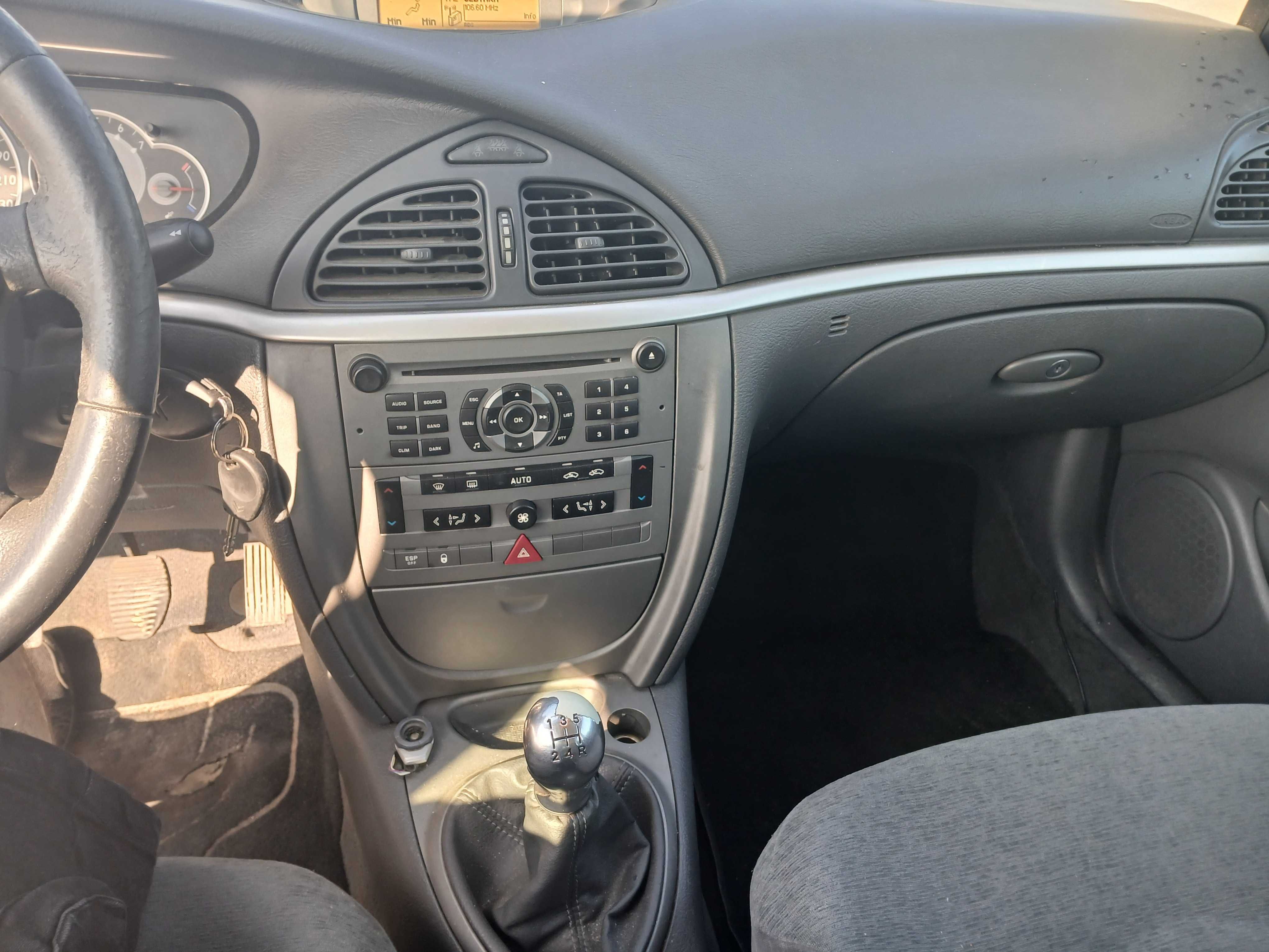 Citroen c5 2,0 benzyna