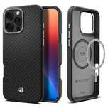 Spigen Enzo Aramid Mag Magsafe Iphone 16 Pro Black/Natural