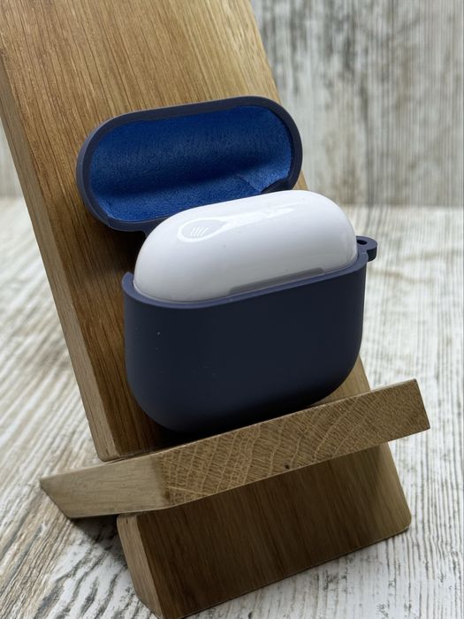 Чехол софттач Silicone Case на Apple AirPods 4/ 3/ 2 Pro чохол