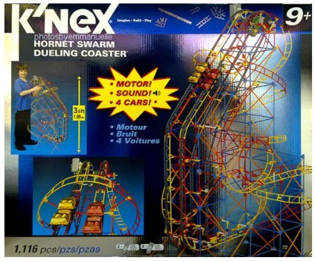 K'nex świetne klocki konstrukcyjne NOWE Mikołaj unikat