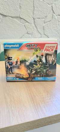 Klocki playmobil policja ćwiczenia policyjne 70817 Starter Pack