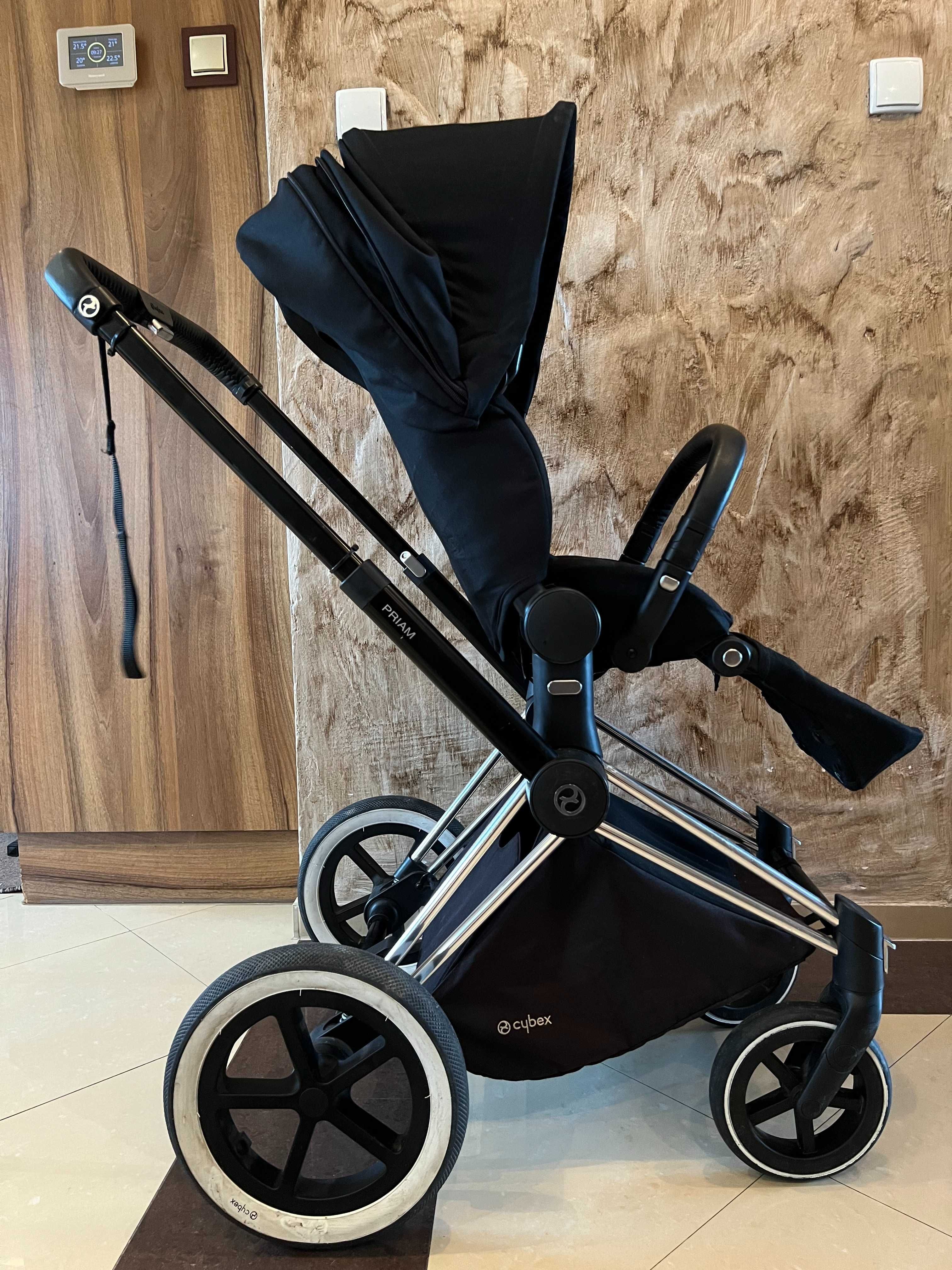 wózek marki CYBEX