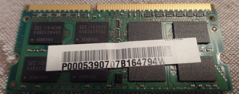 2 und Memórias Ram 4Gb PC3-10600-S (930)