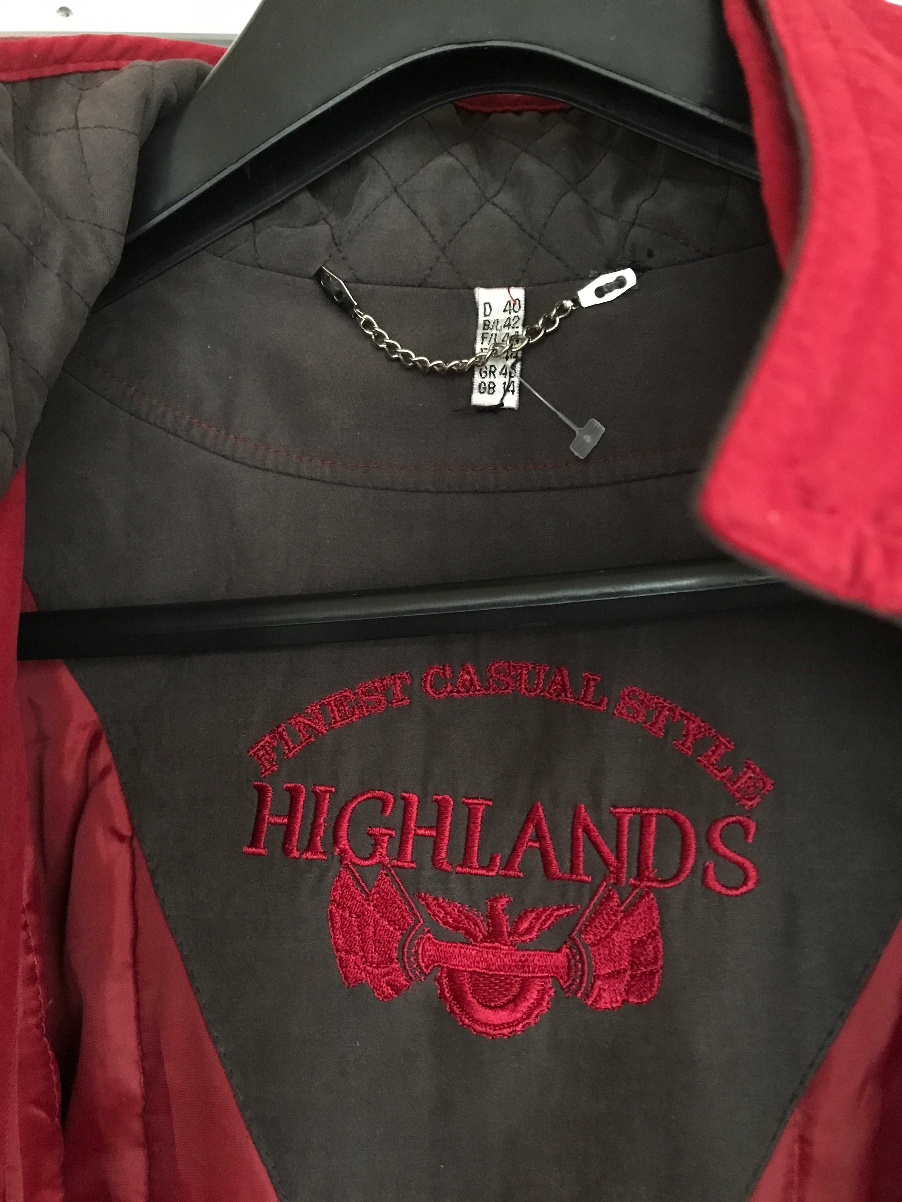 Куртка/пальто «HIGHLANDS» (Німеччина) | 40 розмір (52-54)