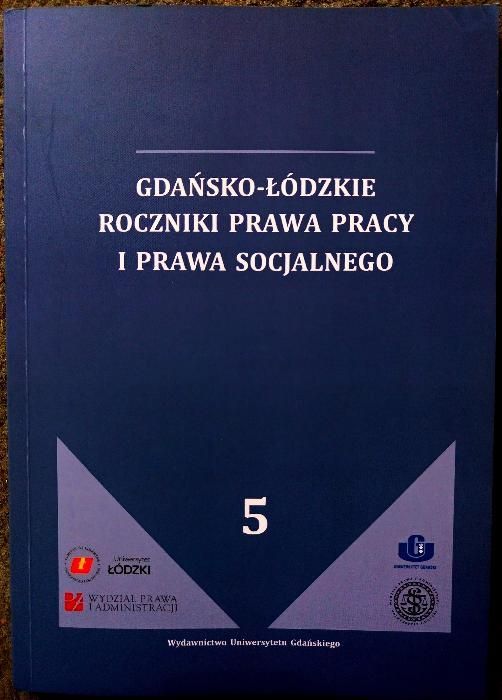 Roczniki prawa pracy i prawa socjalnego
