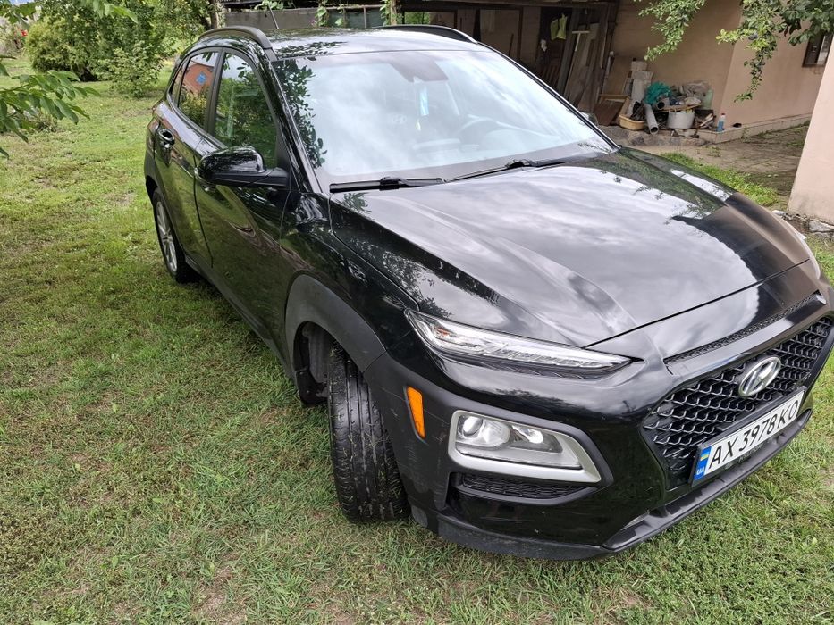 Hyundai KONA 2019 рік