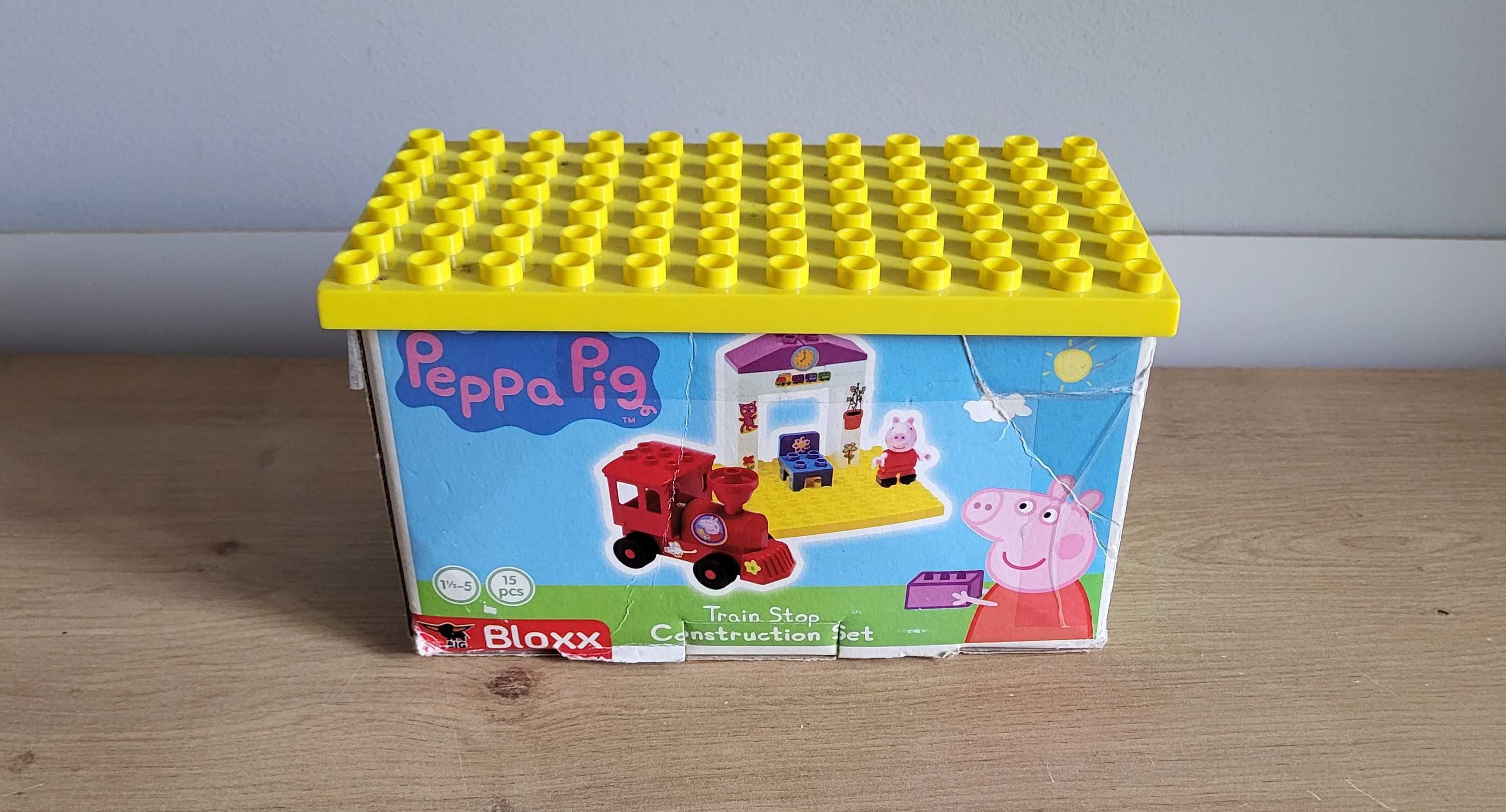 Peppa Ciuchcia jak Duplo