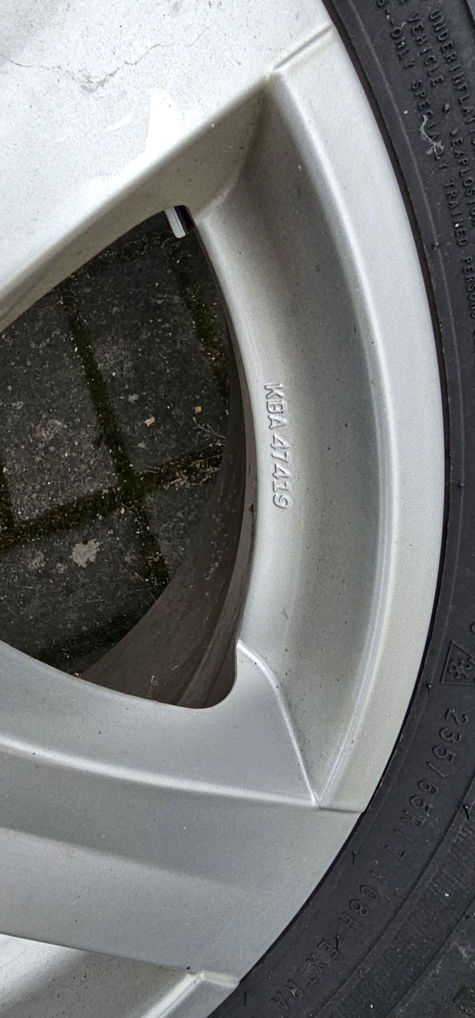 Alufelgi Z Oponami Do Suv