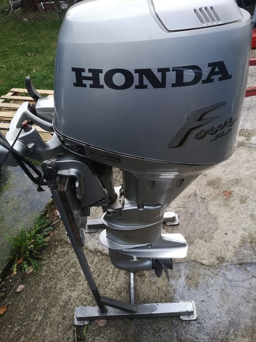 Honda 30 elektryczny start silnik zaburtowy