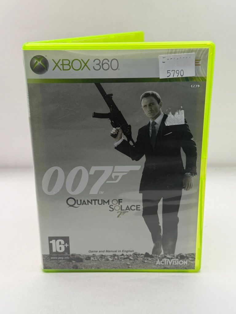 007 Quantum of Solace Xbox nr 5790