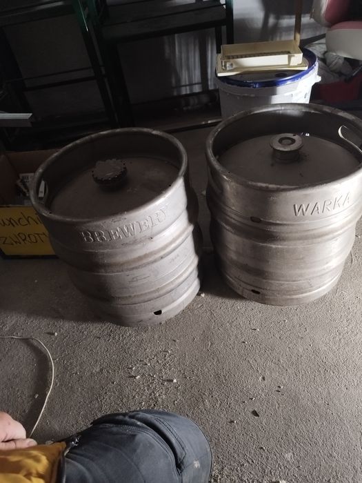 Sprzedam 2 beczki po piwie keg 30 l