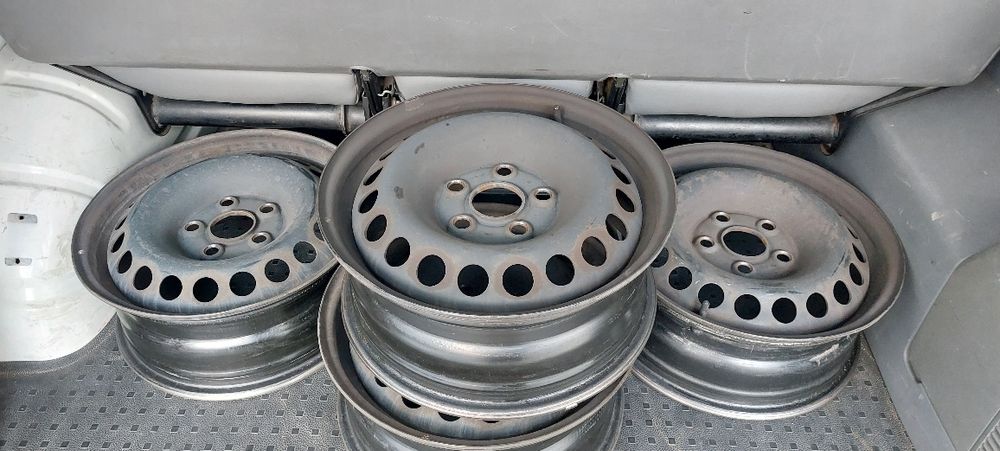 Jantes Originais de ferro da Transporter T5