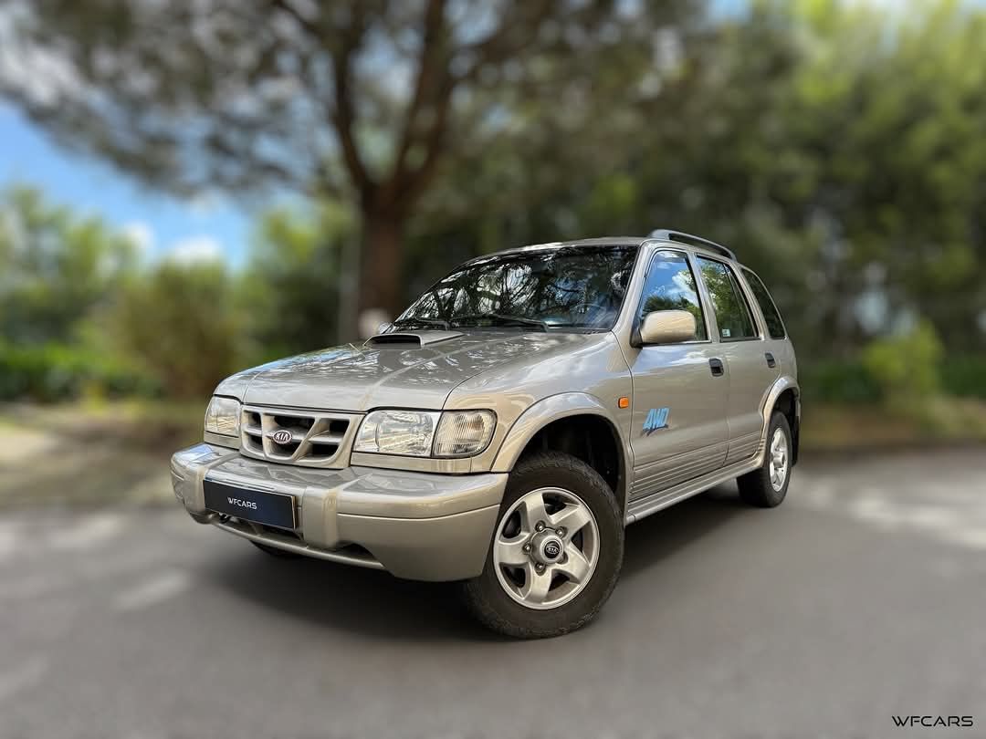 Vendo Kia de janeiro de 2000