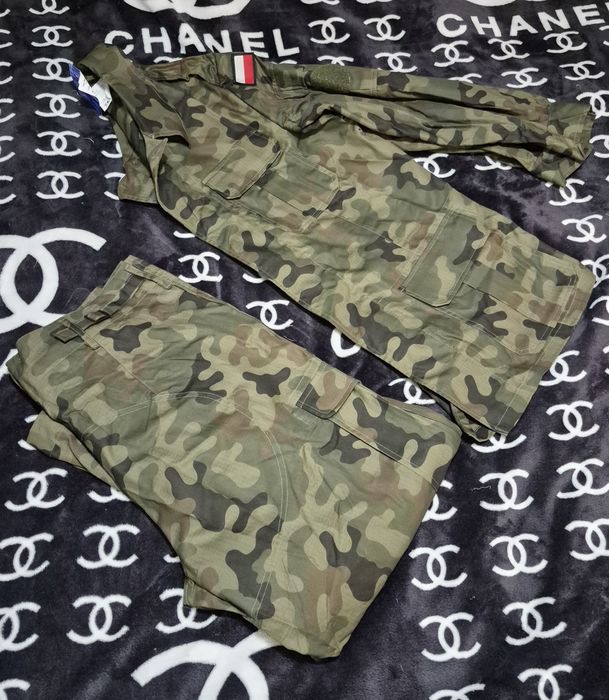 Mundur wojskowy Polowy nie uzywany wzor 124Z Xl