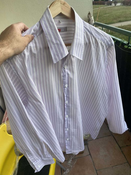 Koszula bawełniana france ferussi rozmiar ( 44 ) 170/176