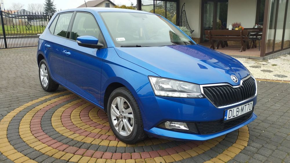 Skoda Fabia 1.0 MPI 60 KM * Klima * Kamera * Tempomat * Salon Polska * 2019 r