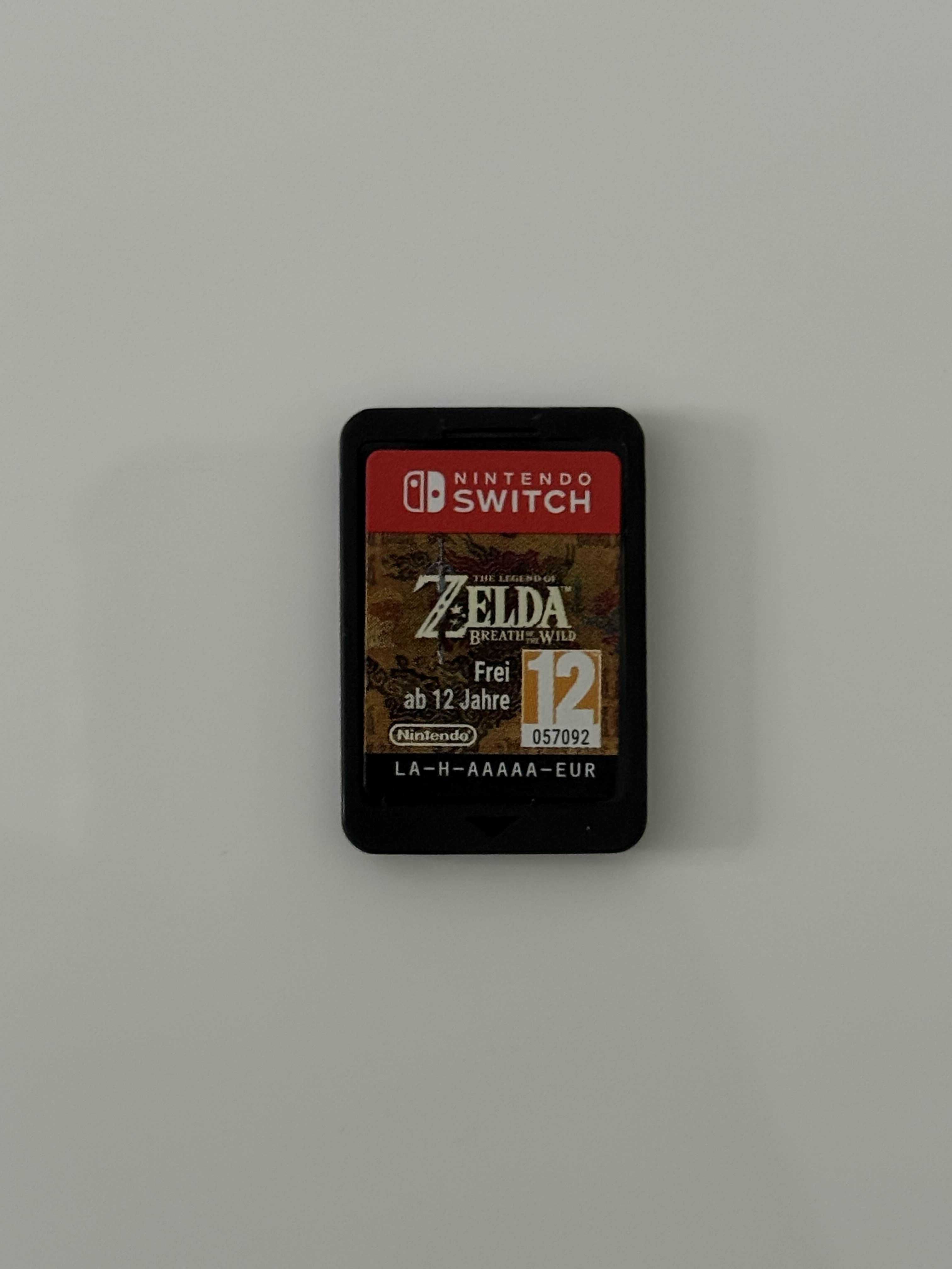 The Legend of Zelda Breath of the Wild | GRA | Nintendo Switch