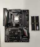 I7 9700/Gigabyte z390 gaming x/16Gb RAM