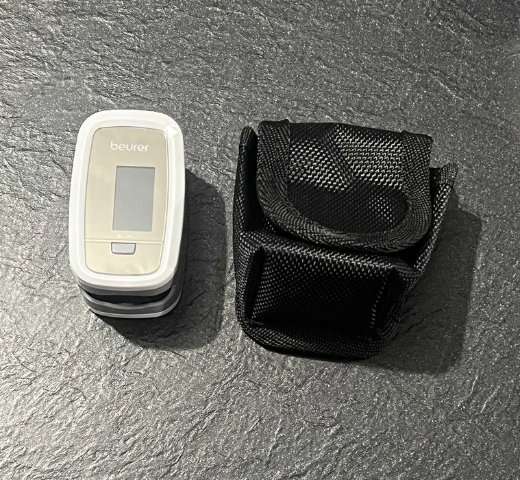 Beurer PO 30 Pulsoksymetr pomiar nasycenia tlenem