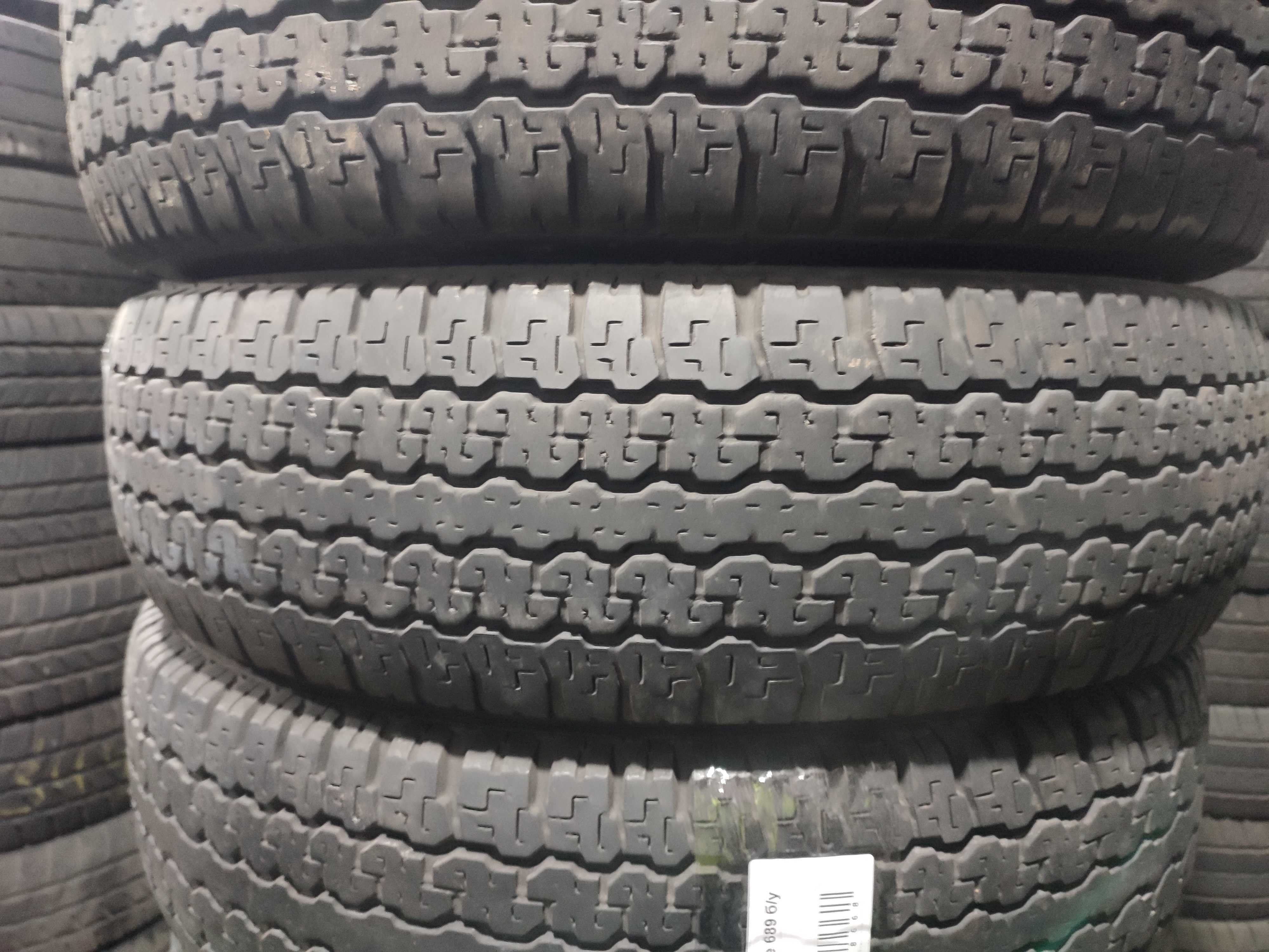 Шины б/у 205 R16 Bridgestone 689