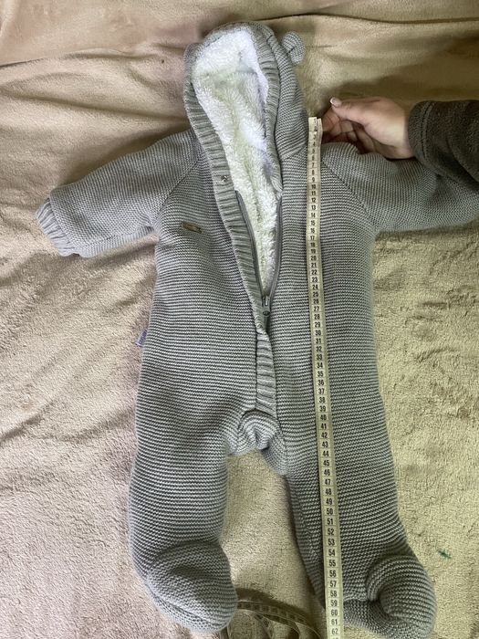 Зимовий Вʼязаний комбінезон Kids Fantasy