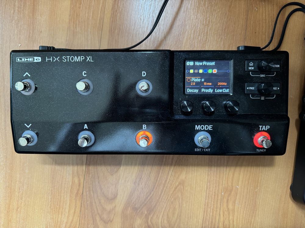 Line6 HX Stomp XL + pedal expressão