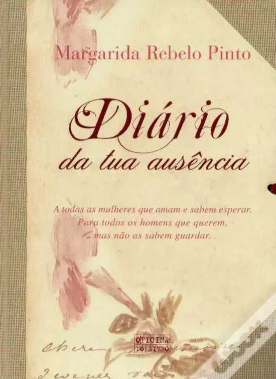 Diário da Tua Ausência de Margarida Rebelo Pinto