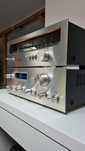 Zestaw Pioneer SA-608 i TX-608L Vintage Audio 1979 japan