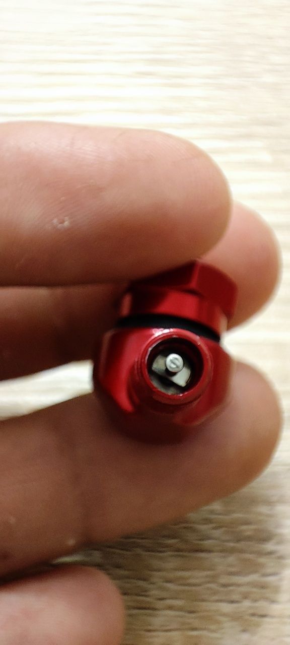 Válvula de jantes 10mm para Honda, Kawasaki, Yamaha entre outras