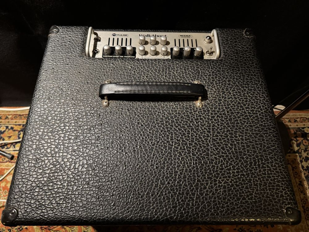 Amplificador de baixo Mesa Boogie Walkabout 15